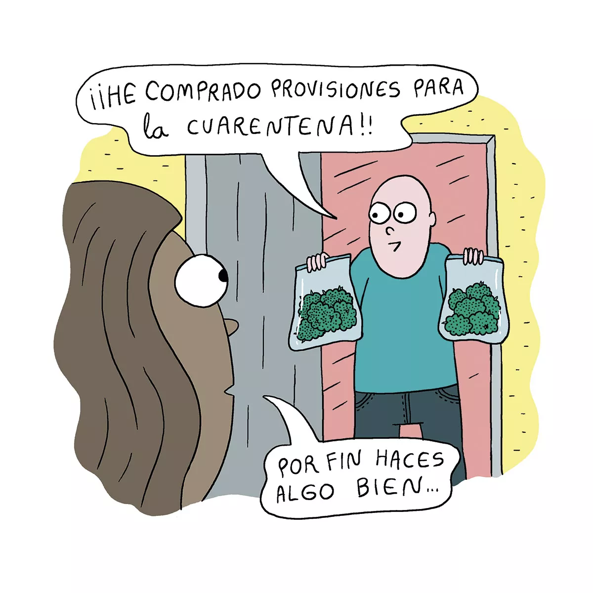 Provisiones de marihuana