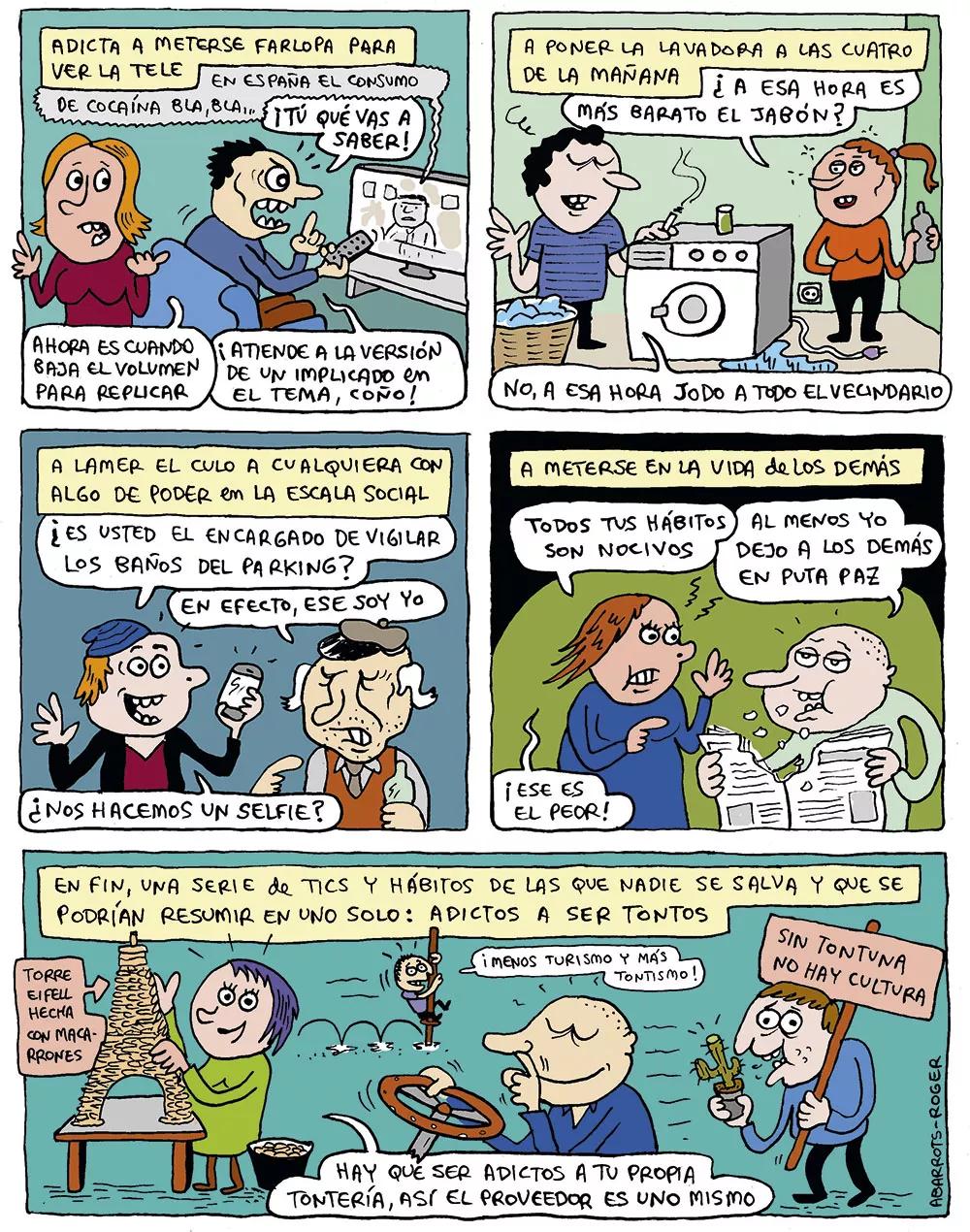 Abarrots adicciones absurdas