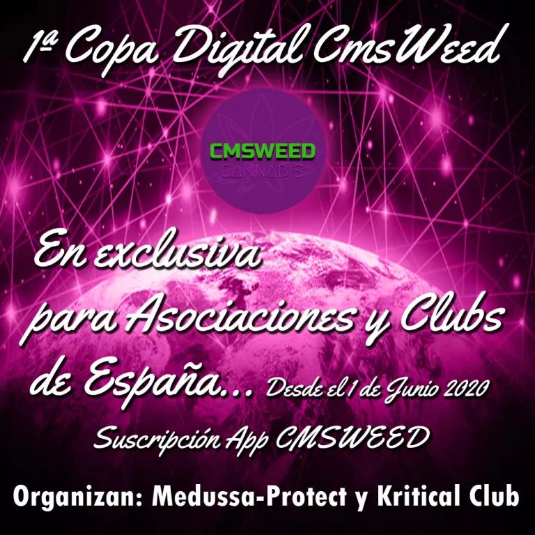 1ª Copa cannábica digital para asociaciones y clubs de España