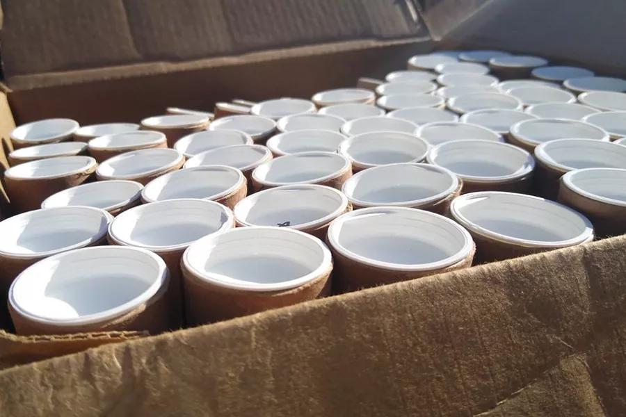 Servicio postal irlandés encuentra marihuana por valor de 800.000 euros en tubos portadocumentos