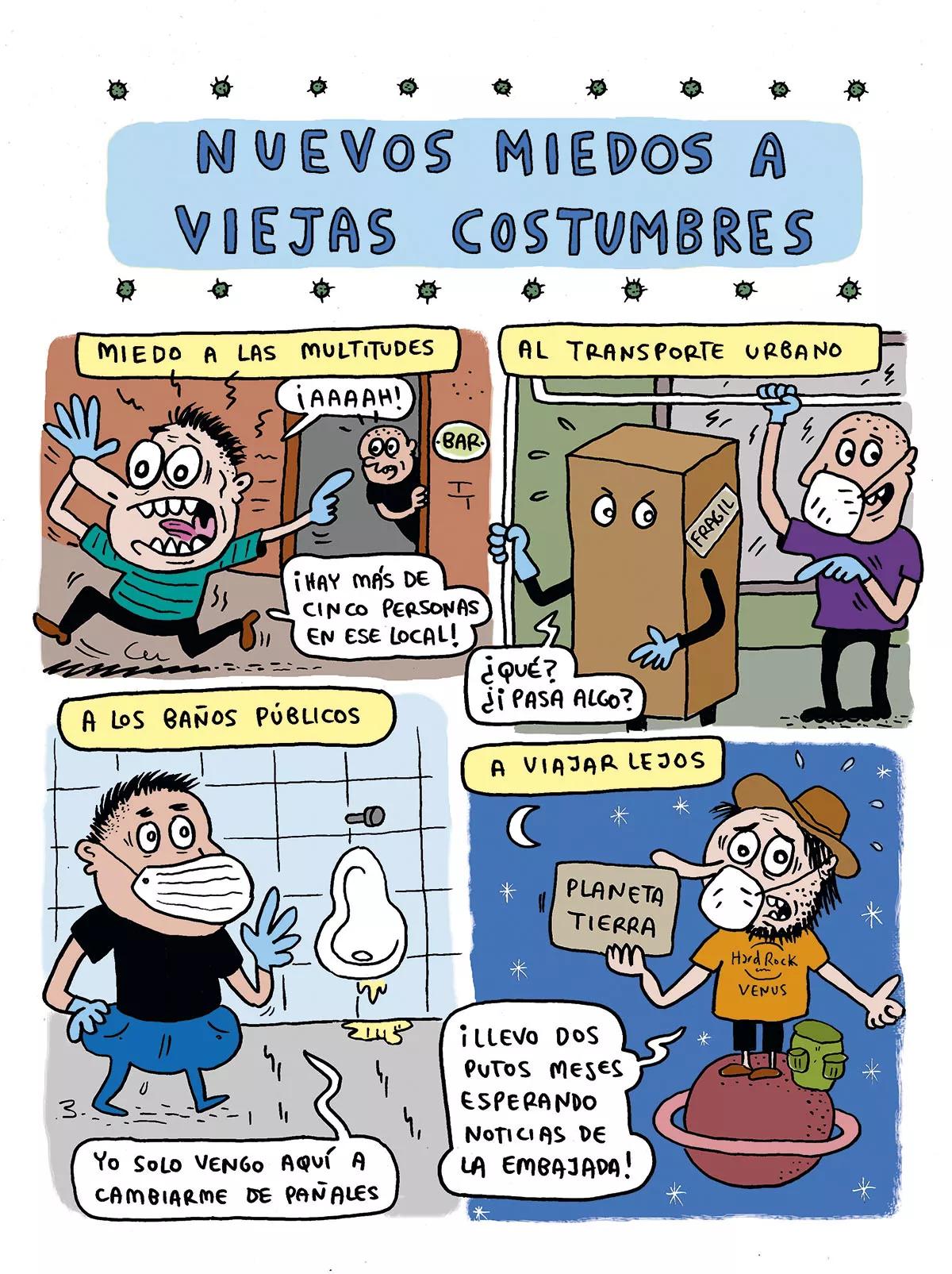 Nuevos miedos a viejas costumbres