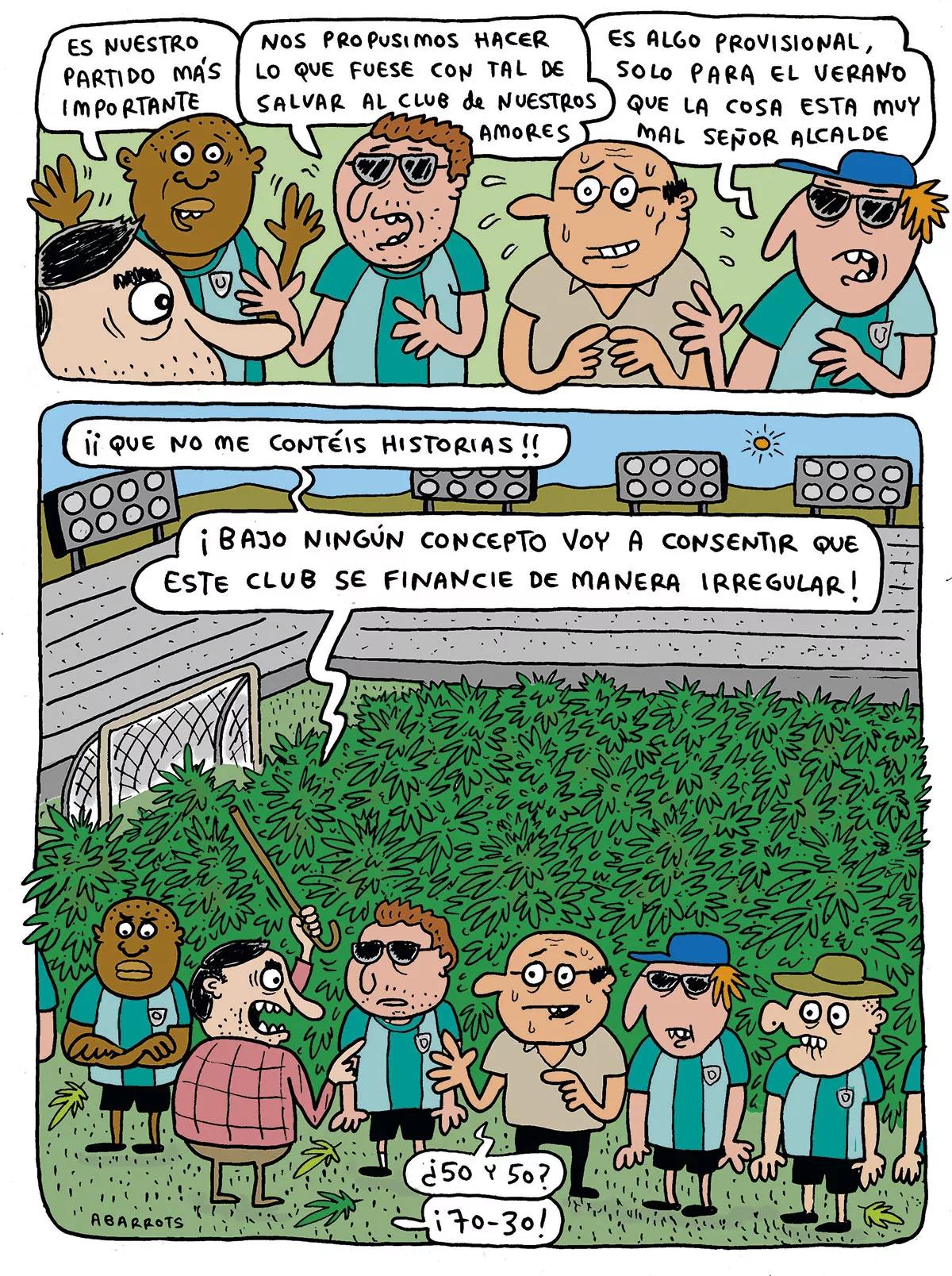 Abarrots - Salvemos el fútbol 2