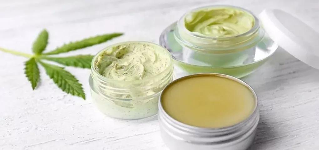 Cremas tópicas de cannabis