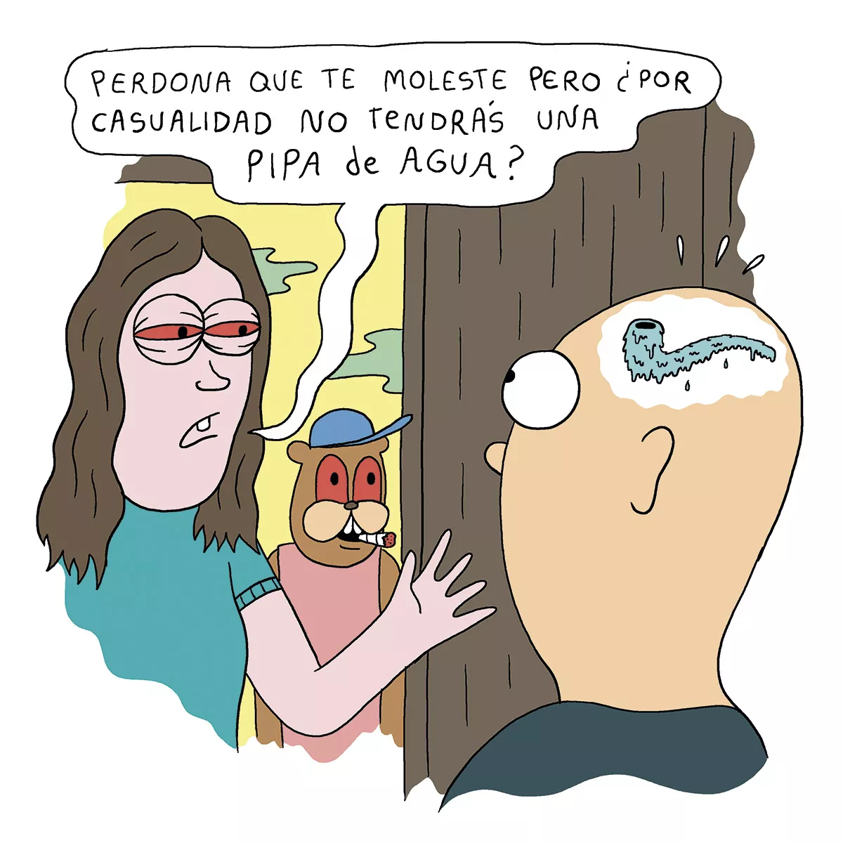 Jorge Parras - Pipa de agua