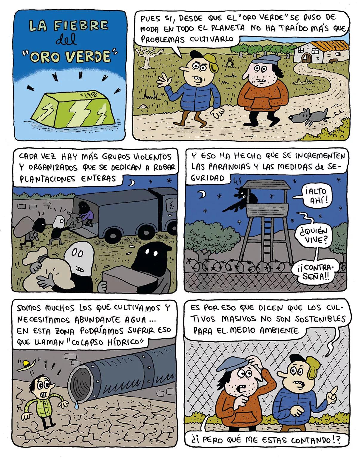 Abarrots  - La fiebre del oro verde 