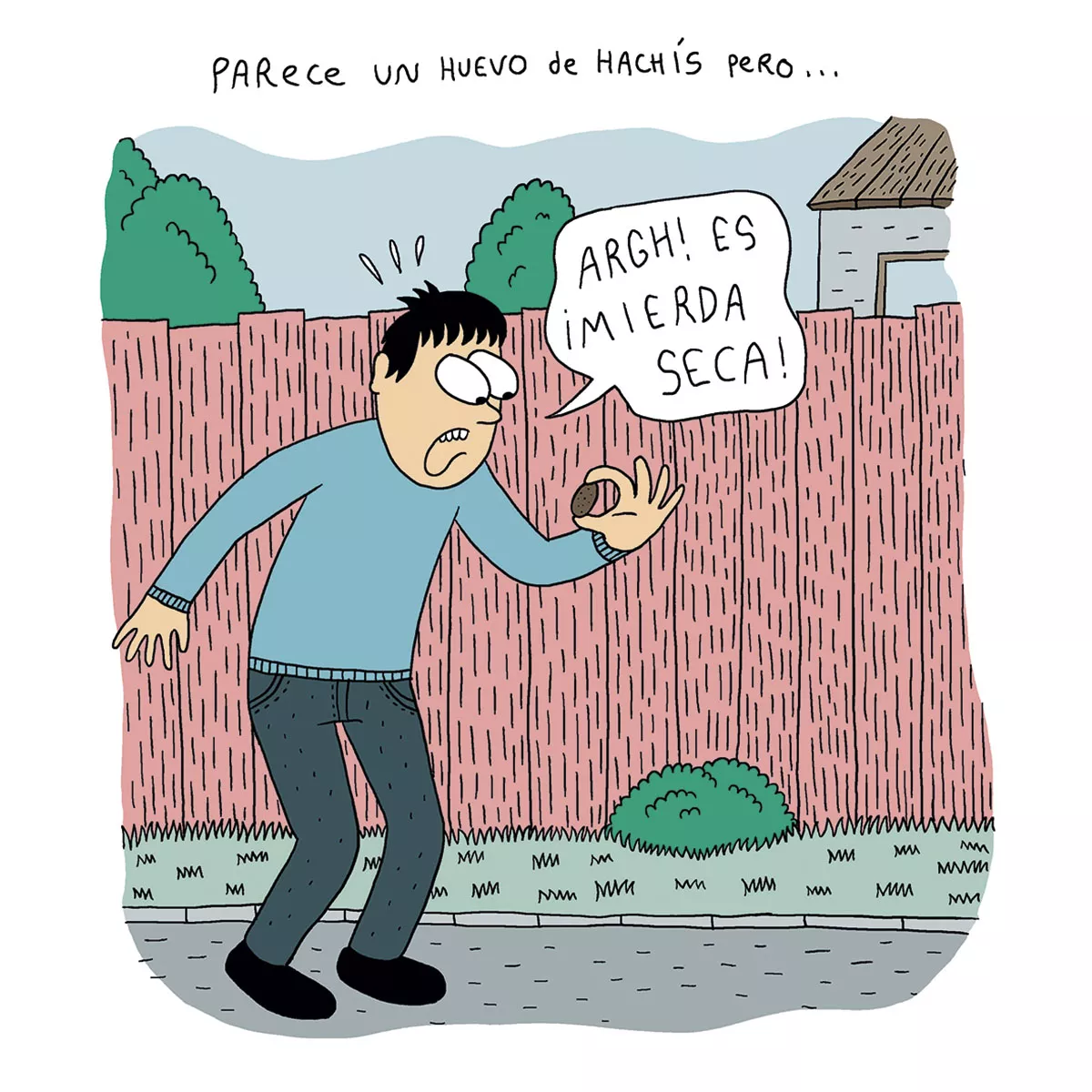 Jorge Parras - Mierda seca