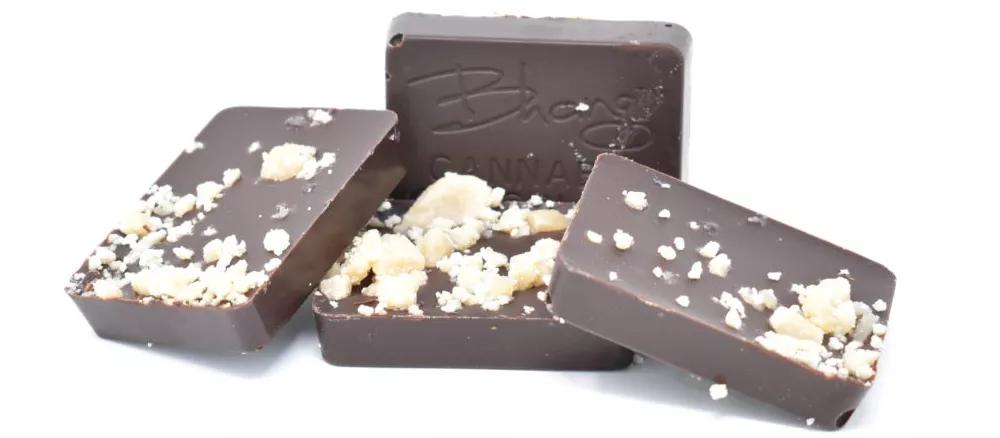 100mg Toffee Chocolate de Bhang