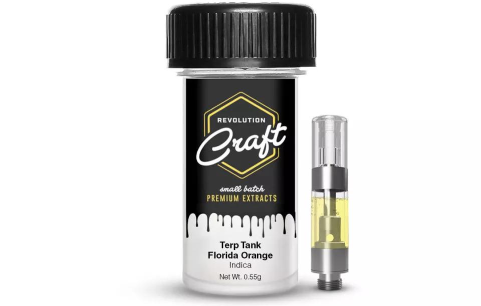 Terp Tank Florida Orange de Revolution Craft