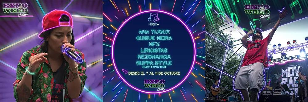 Expoweed Online Música