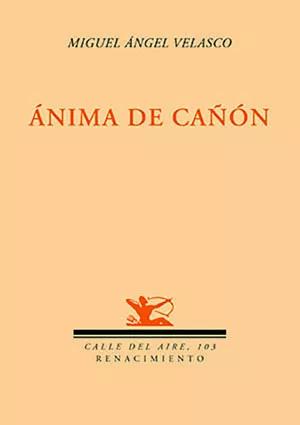 Libro Ánima de cañón
