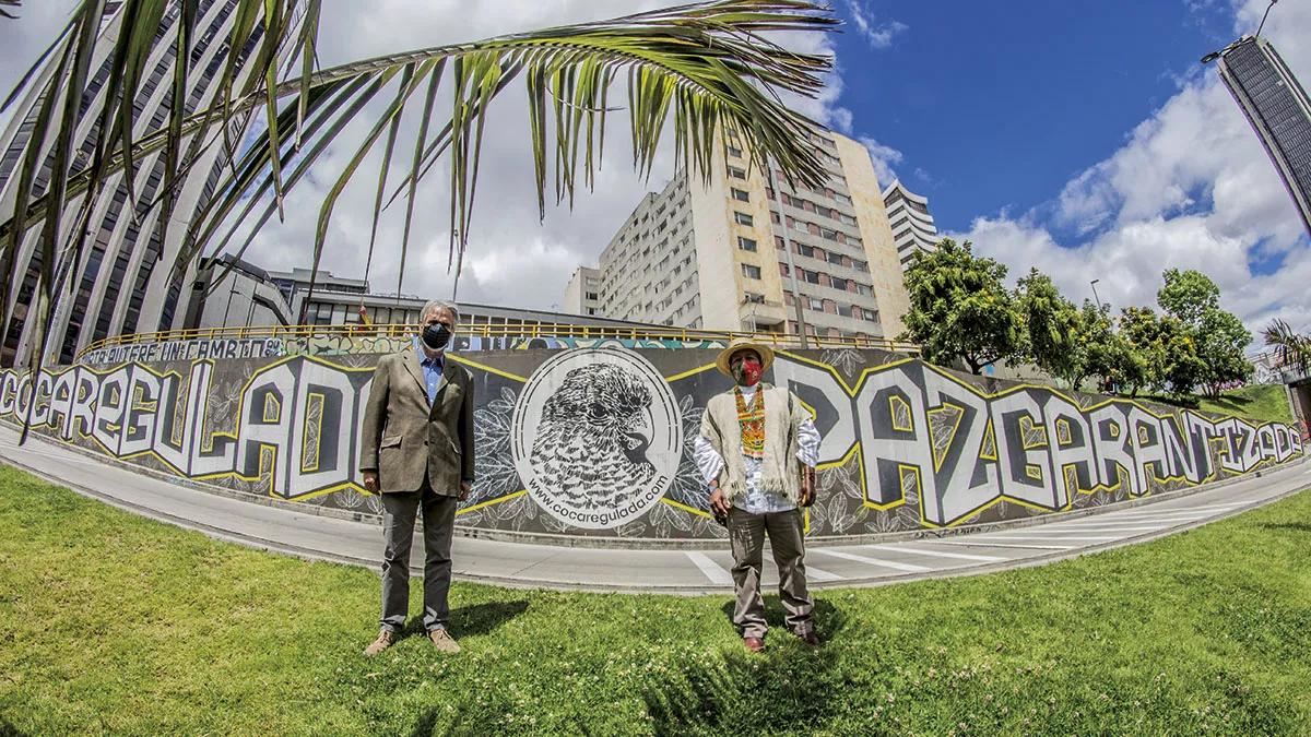 Iván Marulanda y Feliciano Valencia 