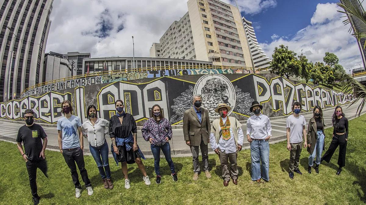 Iván Marulanda y Feliciano Valencia