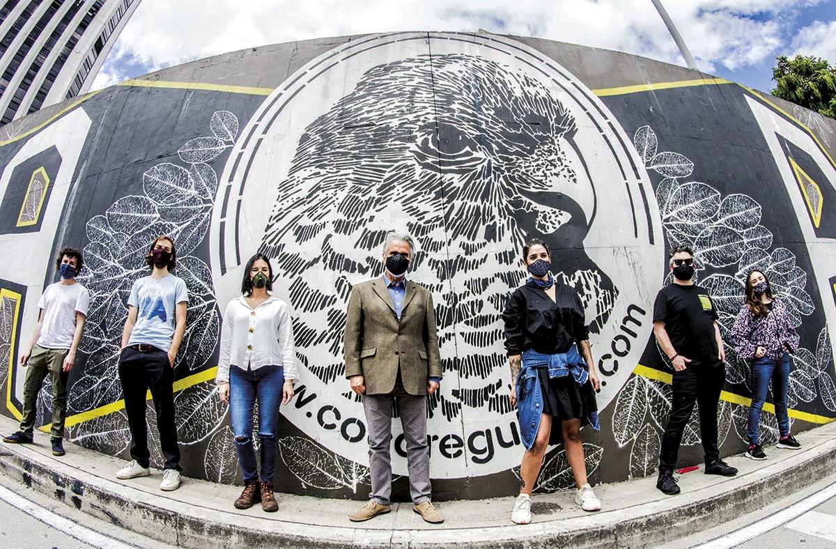 Iván Marulanda y Feliciano Valencia 