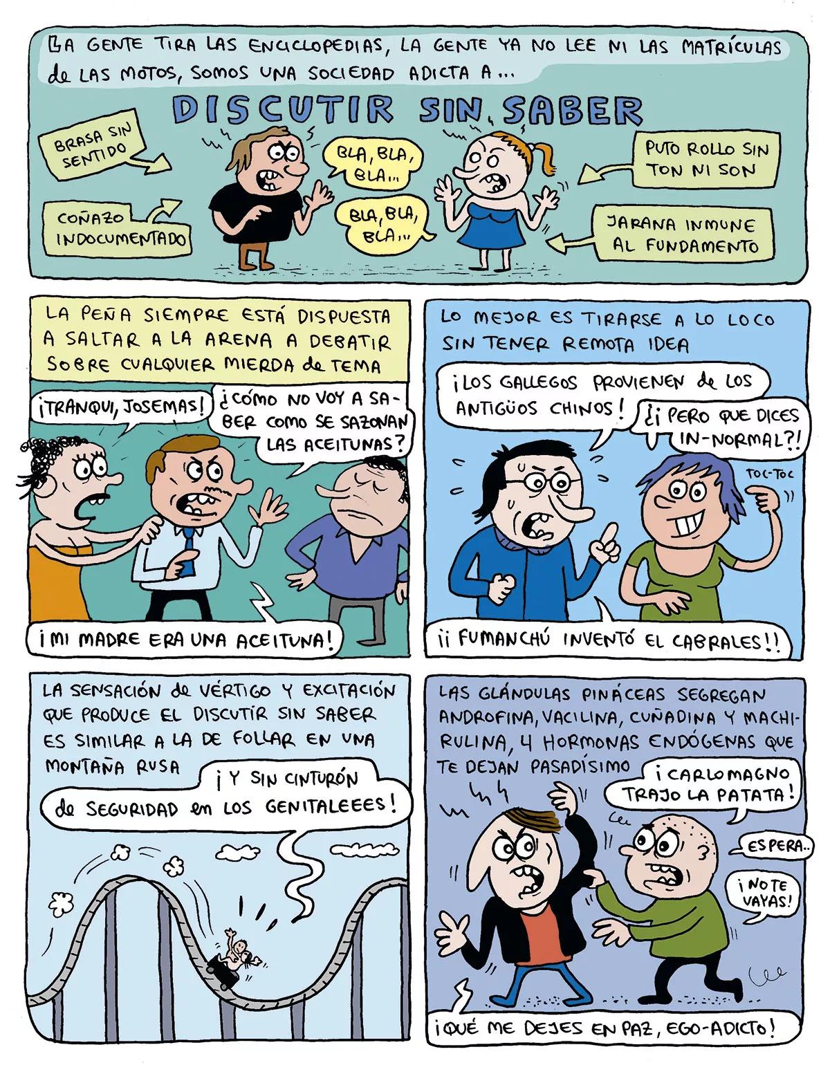 Abarrots - Discutir sin saber 01