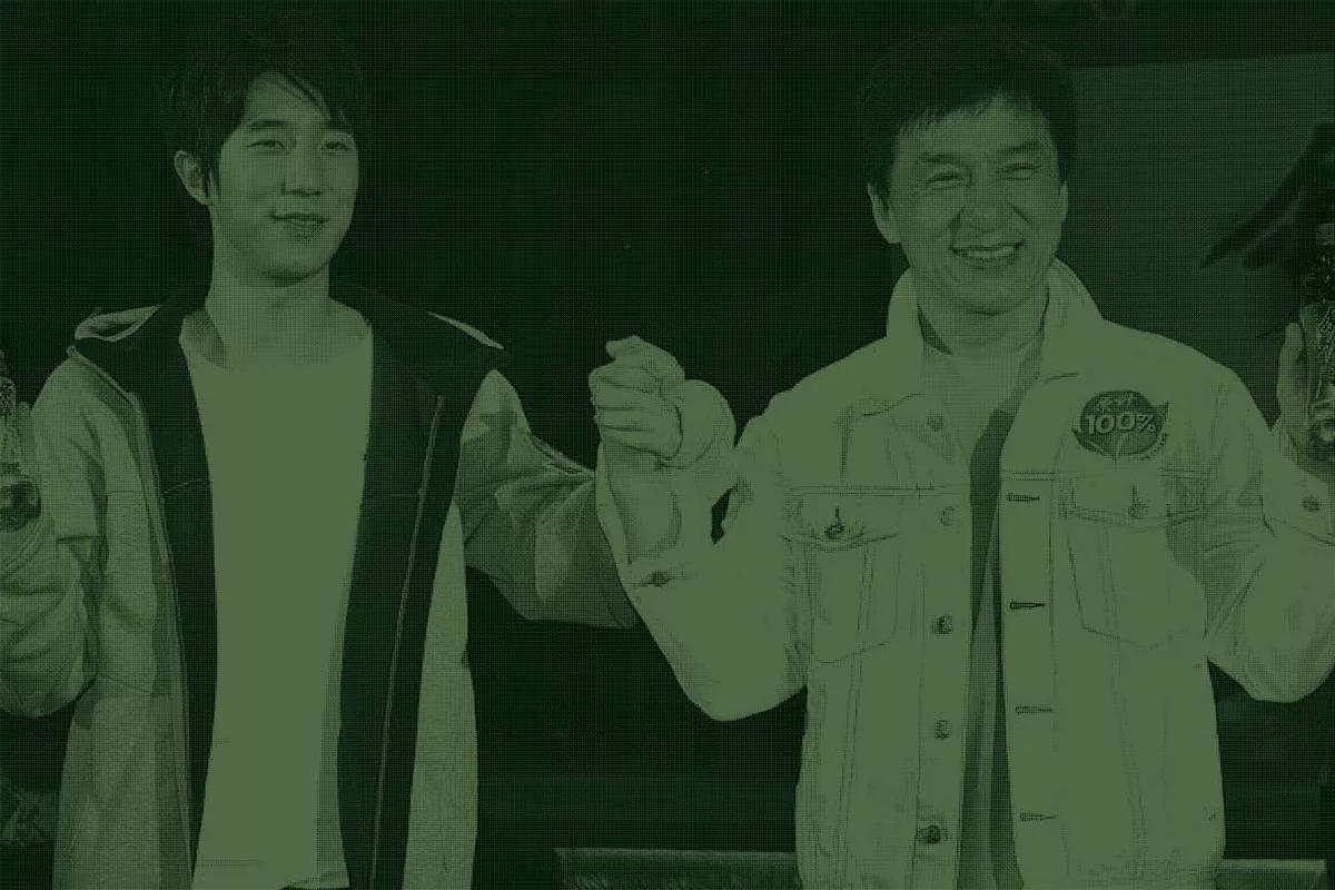 El hijo de Jackie Chan