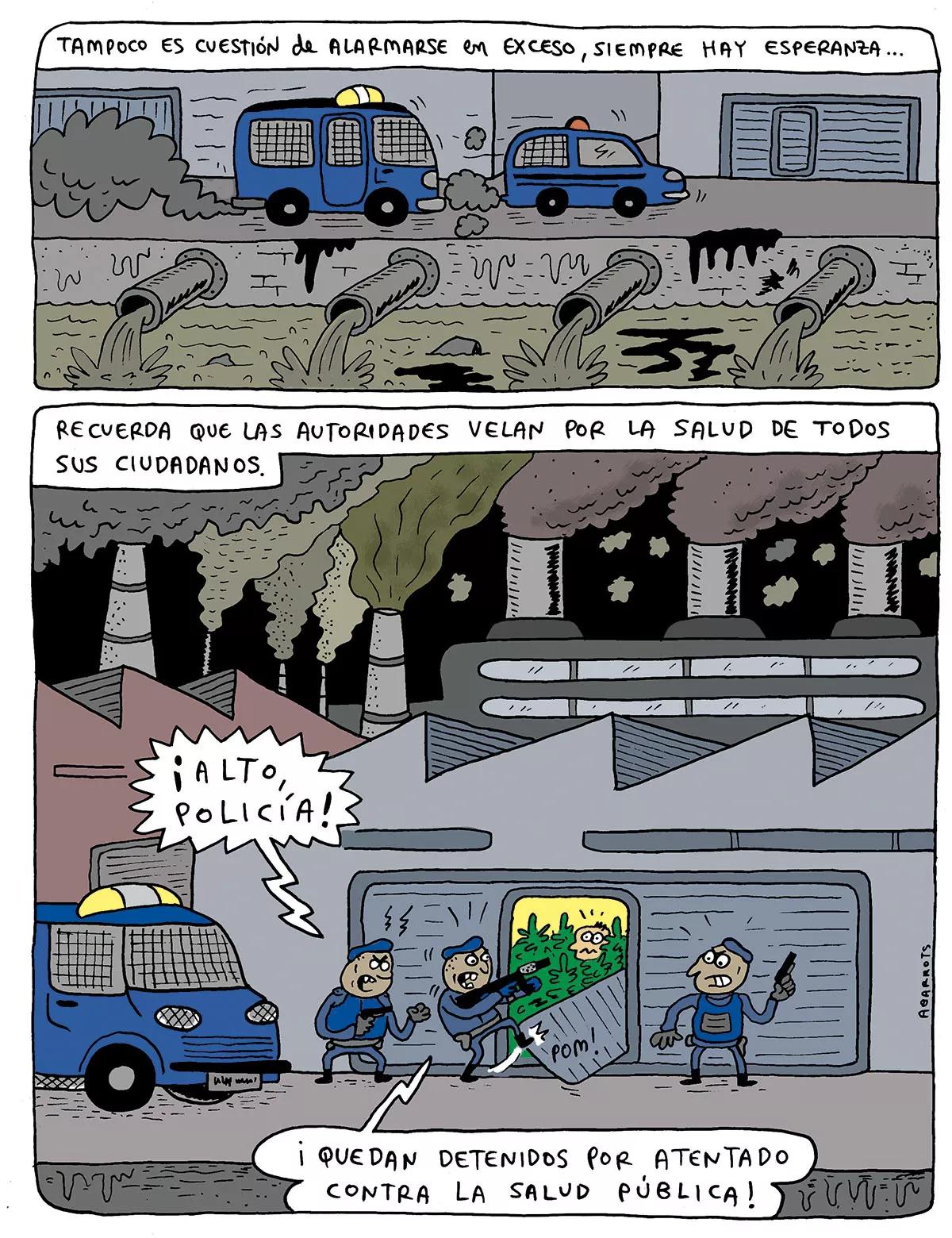 Abarrots - Catástrofe climática 02