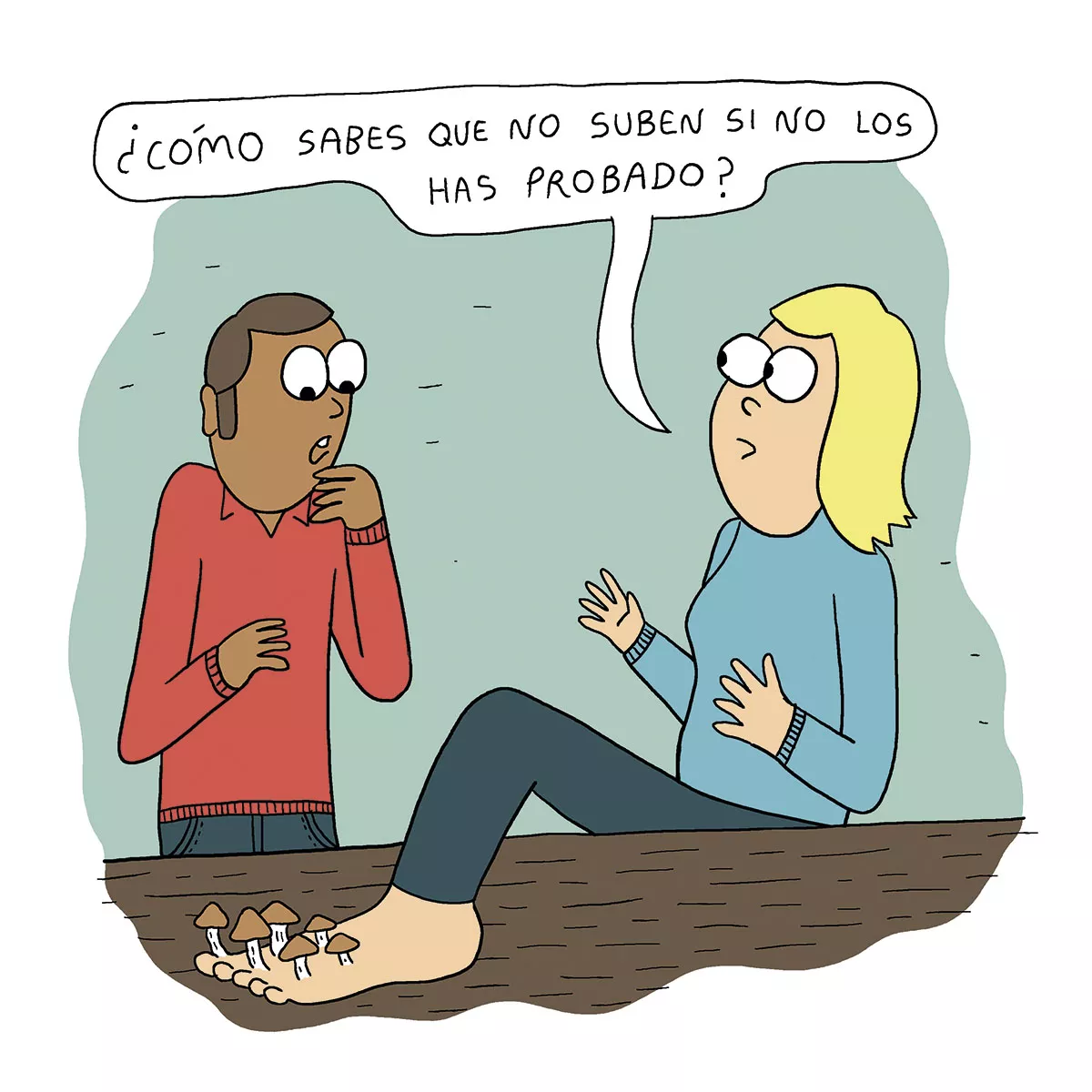 Jorge Parras - Pies de atleta