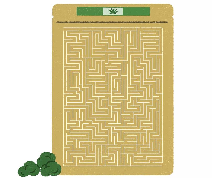 La flor de cáñamo: ¿hierba para fumar? 