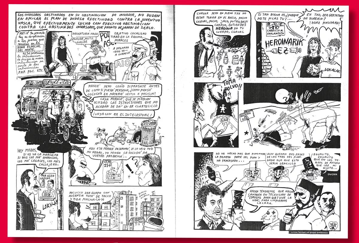 La poción mágica (1985)