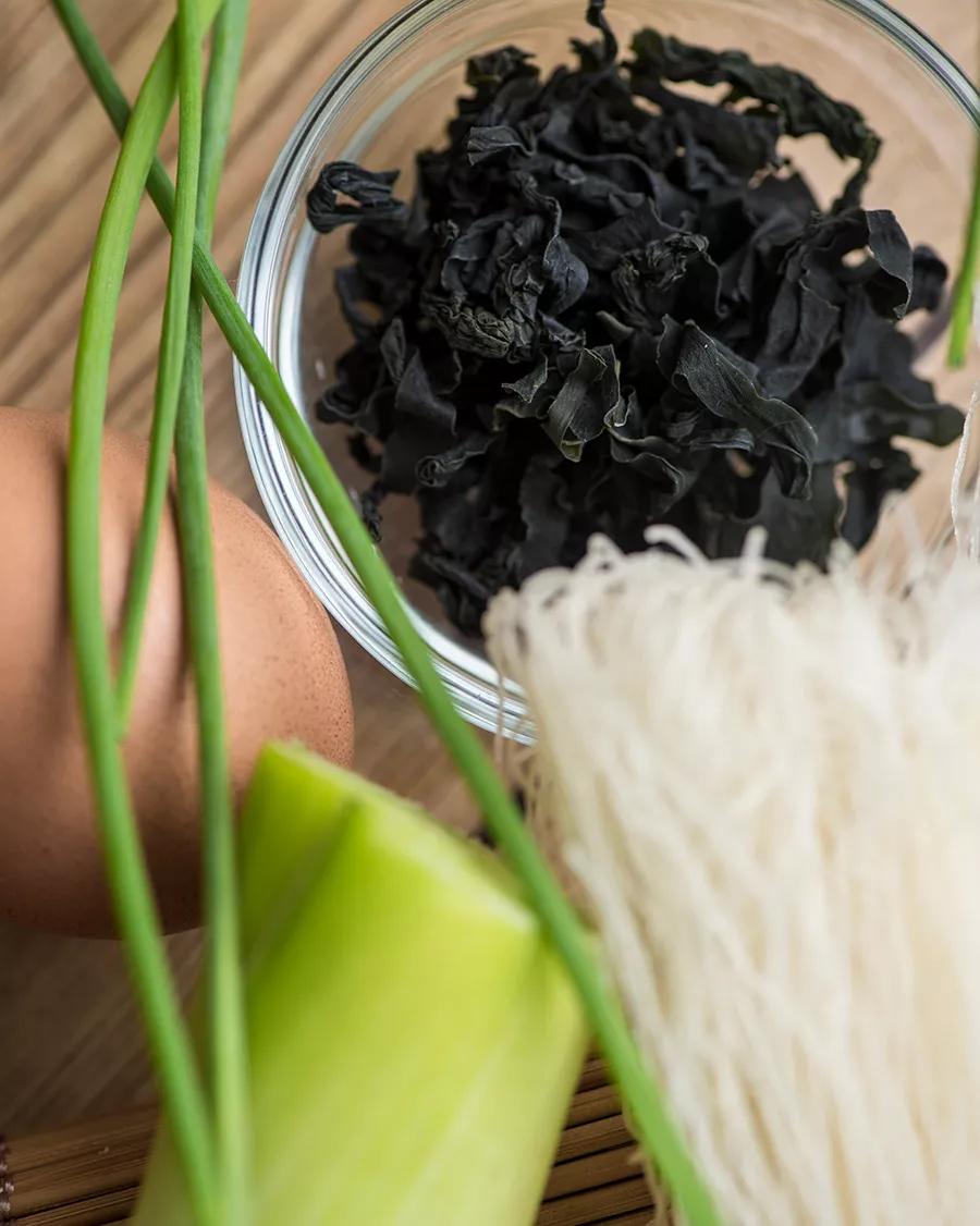 Mi sopa de miso y Buddha Purple Kush