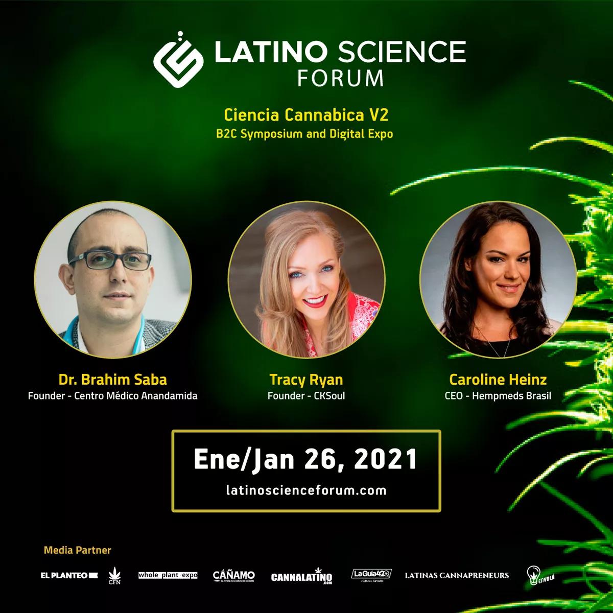 Latino Science Forum y Latino Investment Summit tendrán lugar el próximo 26 y 29 de enero