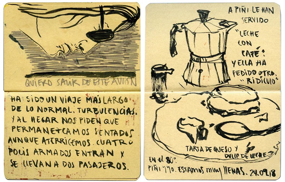 Diario I y Diario II (2018).