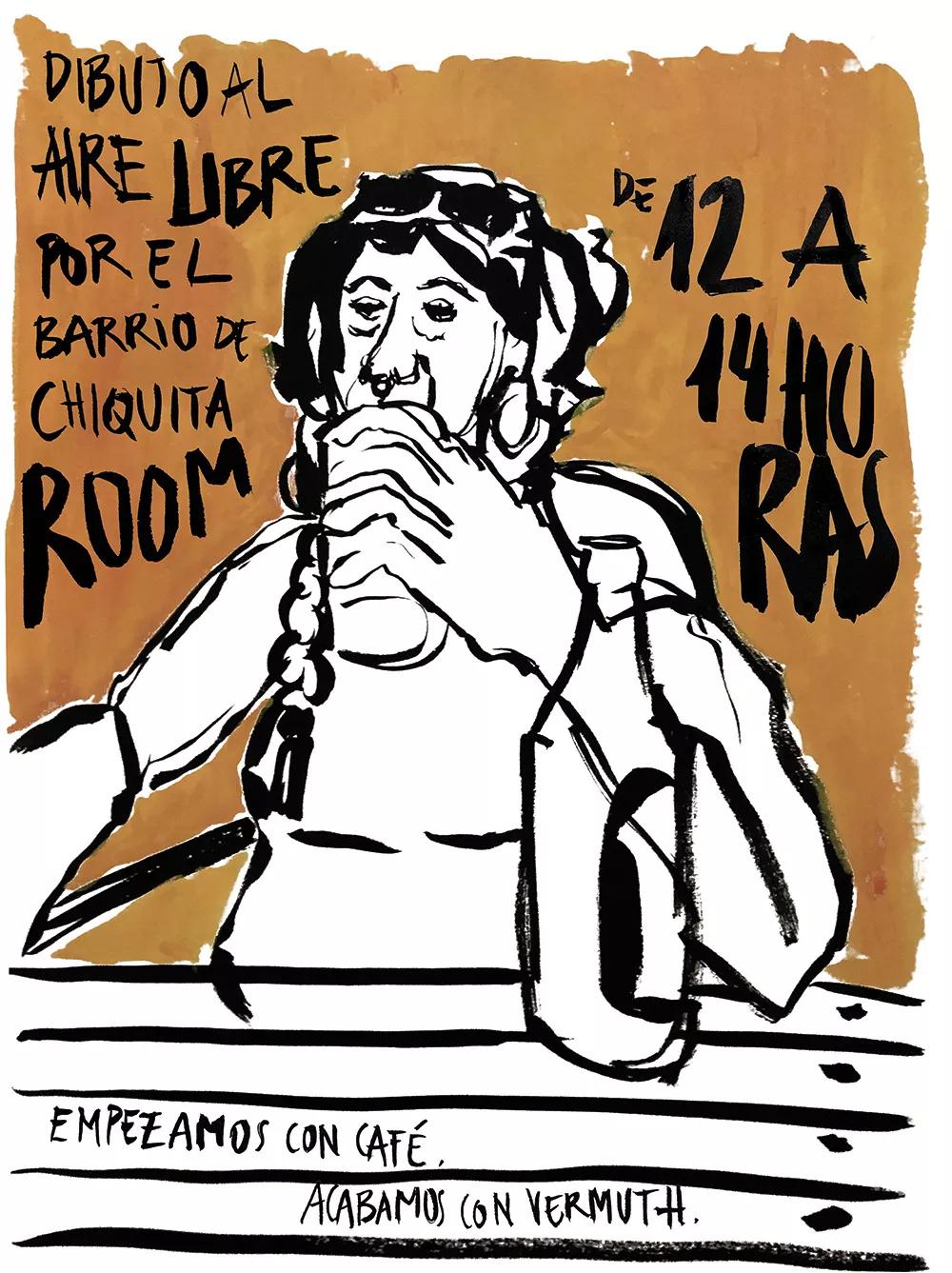 “Cartel itinerario” (2019).