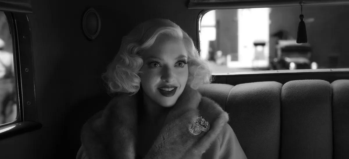 Amanda Seyfried interpreta a Marion Davies en Monk.