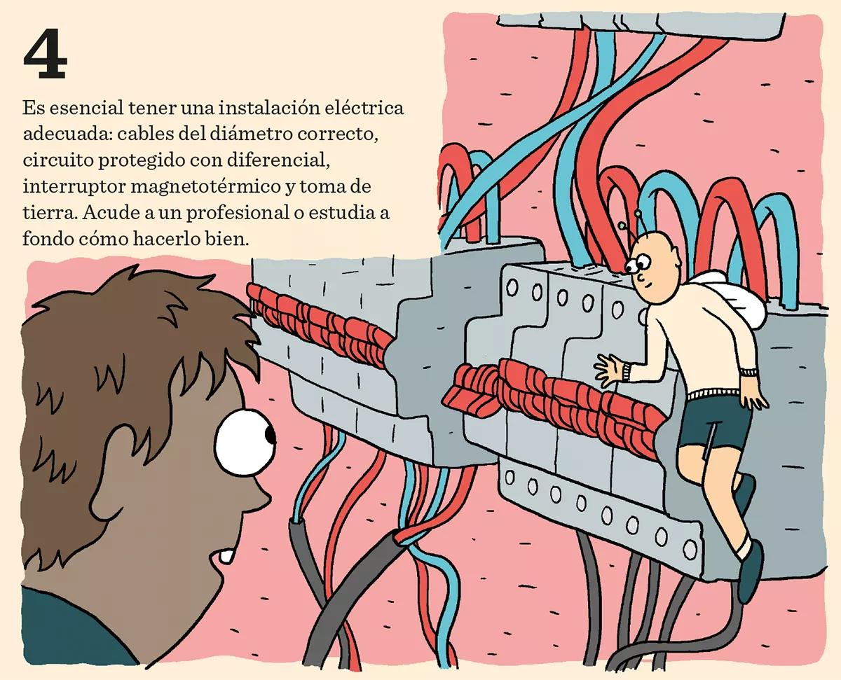 Los accidentes que pueden costar muy caros en un ‘indoor’ y cómo evitarlos 