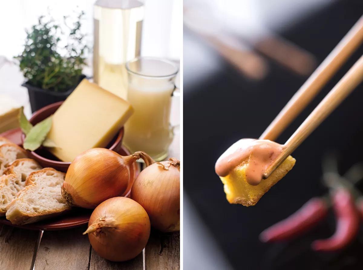 Patatas bravas a la coreana con Critical Neville Haze 