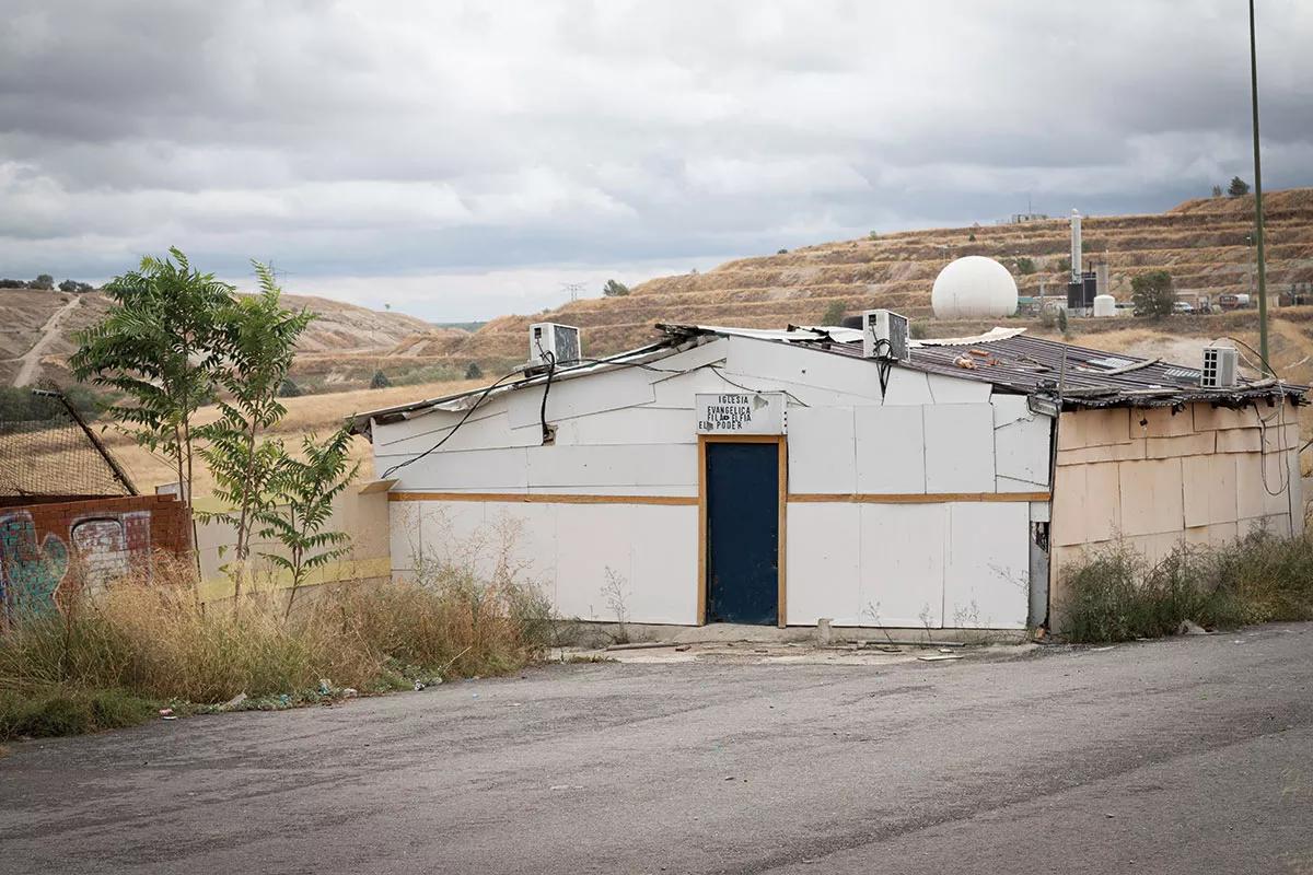 Parroquia junto a Valdemingómez.