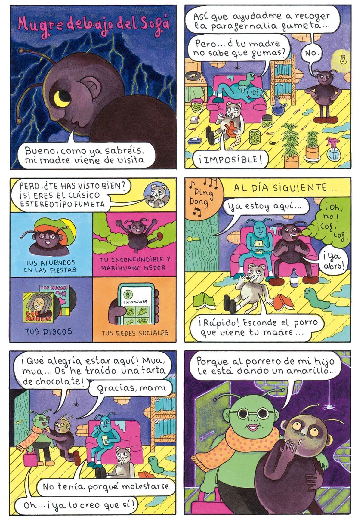 Mugre debajo del sofá (40)