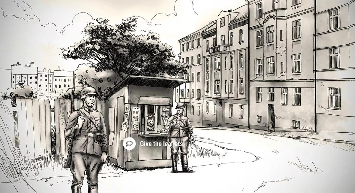 Las consecuencias de la resistencia: Attentat 1942&nbsp;(Charles Games, 2017)