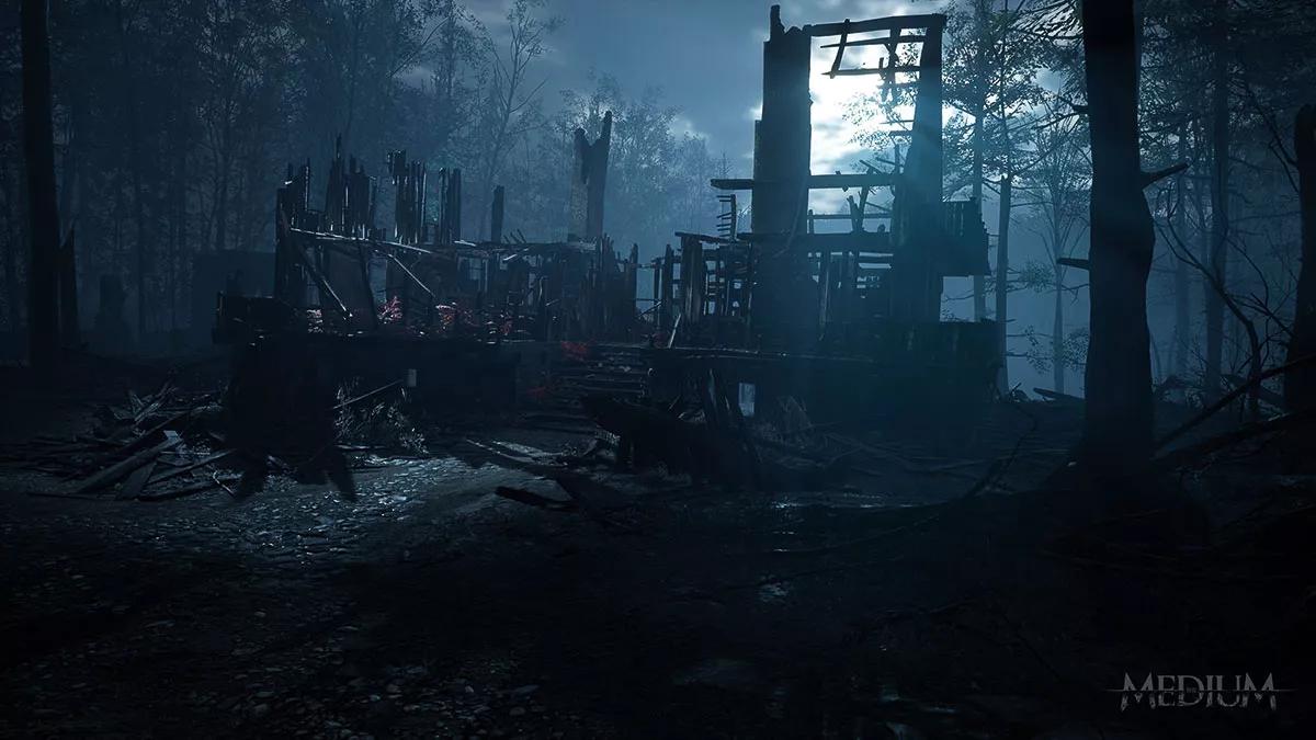 En medio de todo: Medium&nbsp;(Bloober Team, 2021)