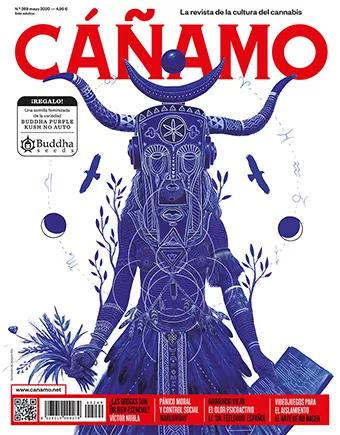 Portada Revista Cañamo 269