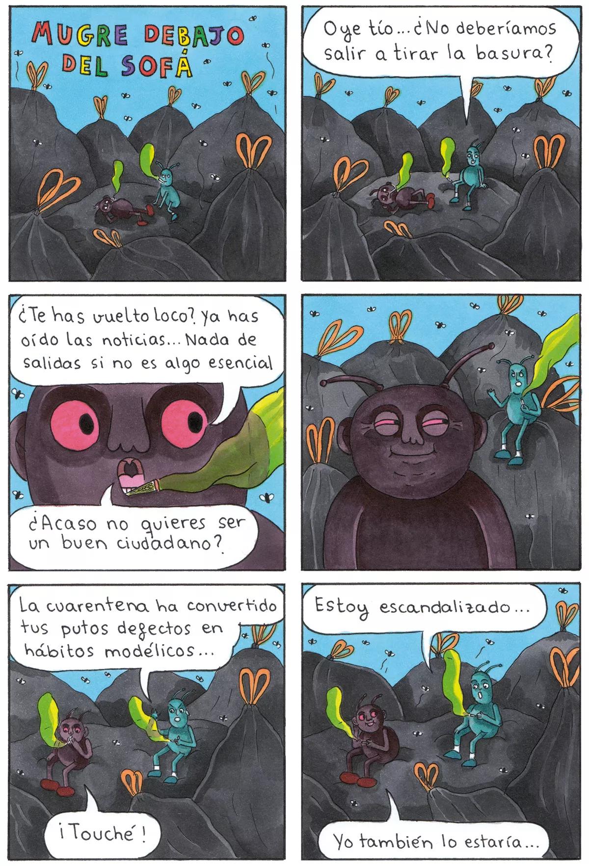 Mugre debajo del sofá (30)