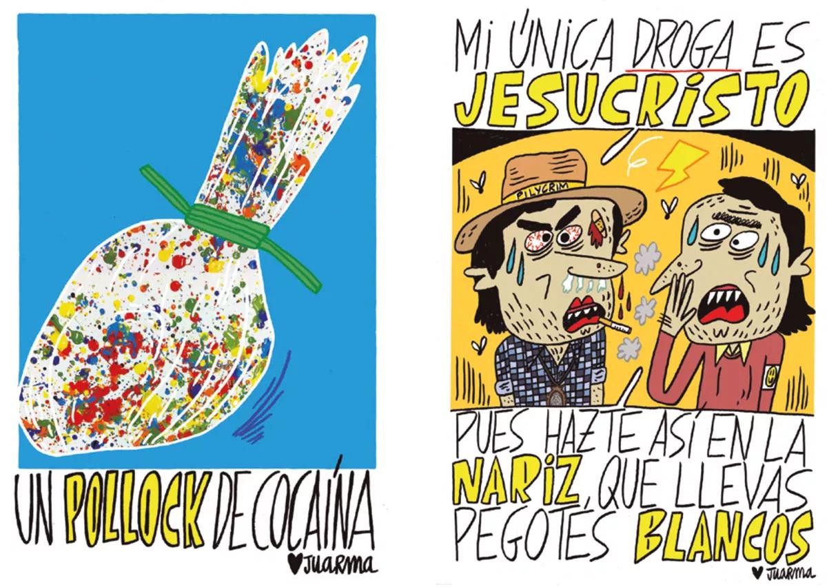 Juarma, maldad positiva