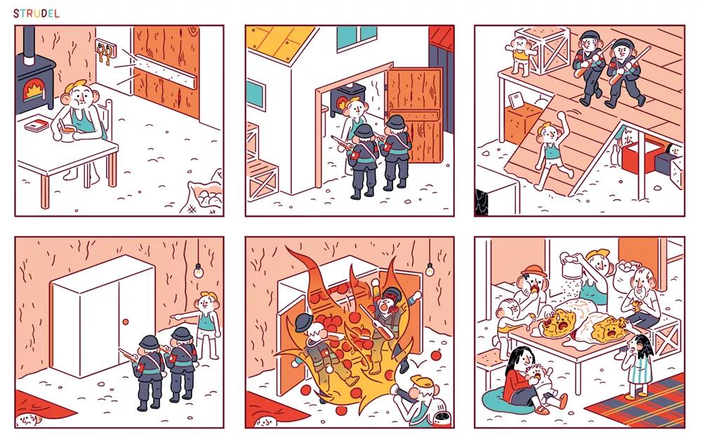 Gourmeat (Reservoir Book, 2021), de Cristian Robles. 144 páginas, 17,90 €.