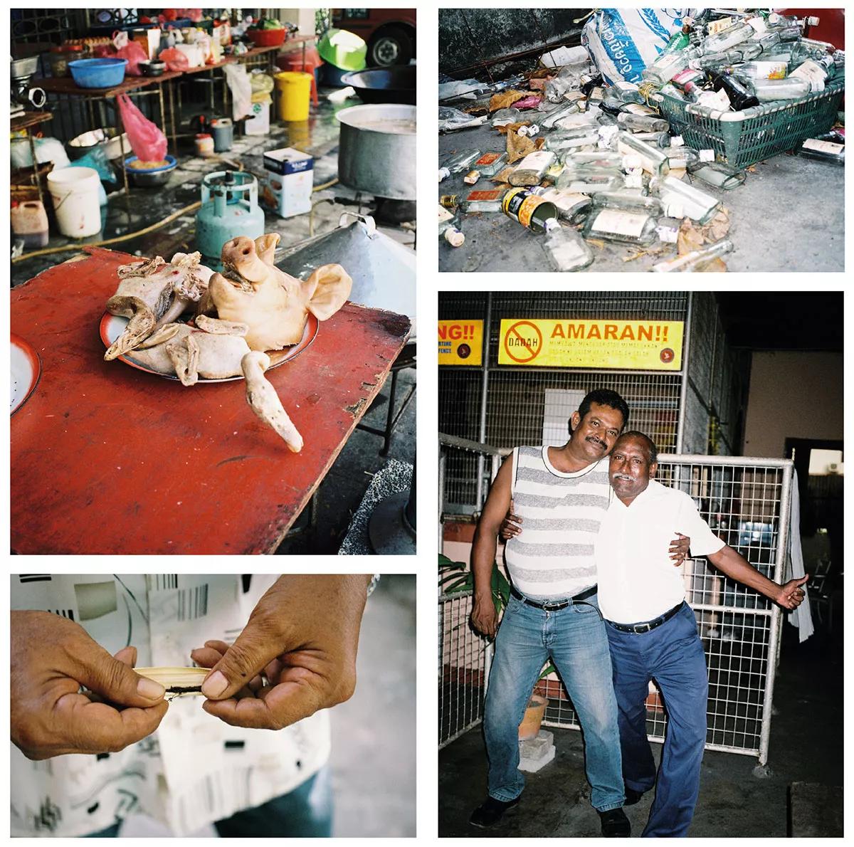 Una cocina cercana, botellas vacías que se amontonan, un cigarro al mediodía y un abrazo fraternal al terminar la jornada, tras varios tragos de Toddy.