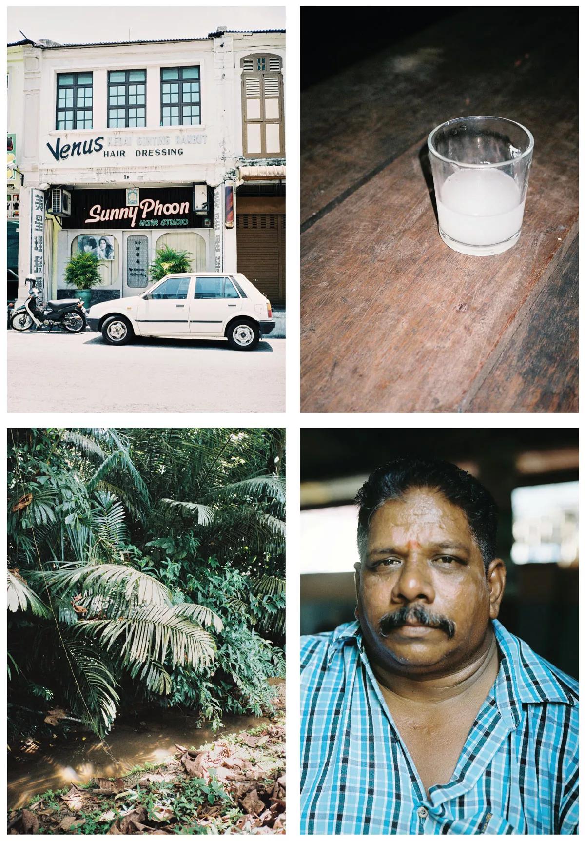 Un vaso de ‘toddy’ en compañía. Por Leafhopper 