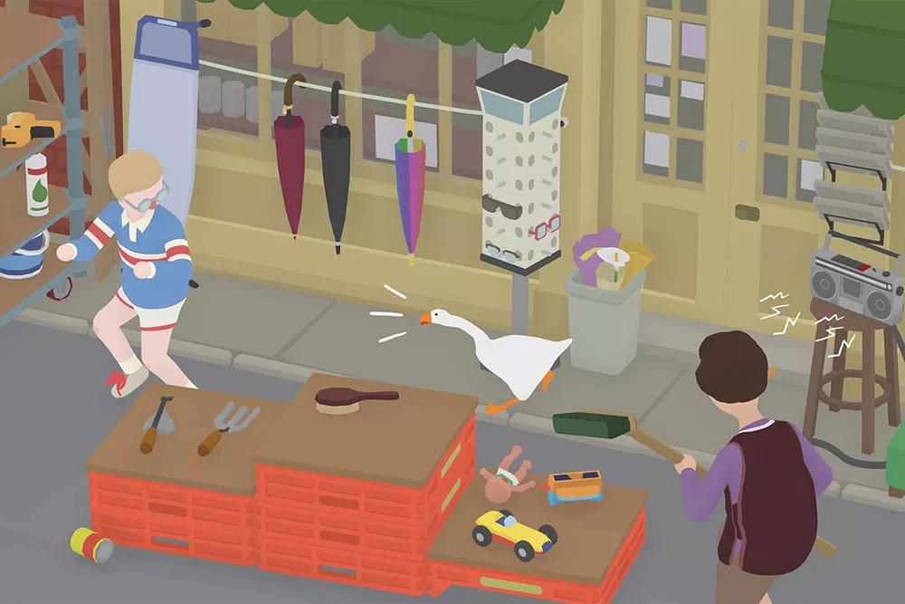 ‘Untitled Goose Game’ (House House, 2019)