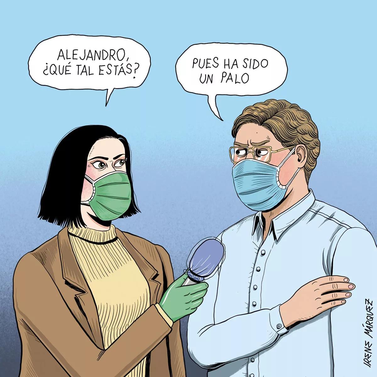 Otro síndrome viral que ataca a nuestra sociedad, el de “hacedme casito”.