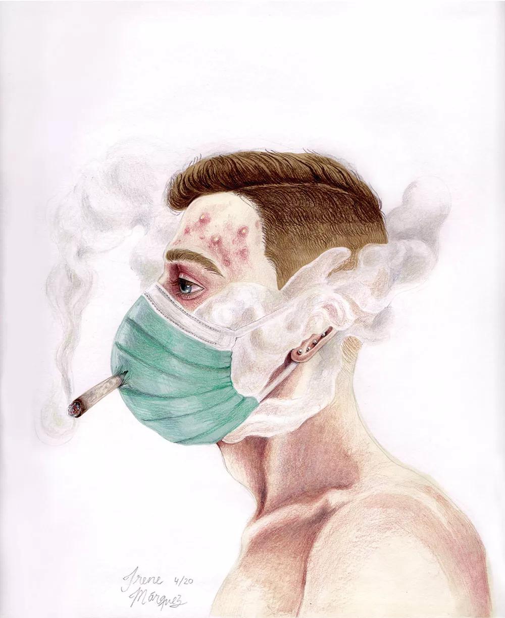 Irene Márquez, bilis y humor negro 