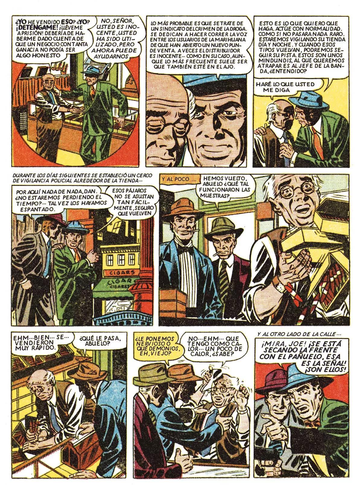 Dios salve a América, Satán está en los cómics 