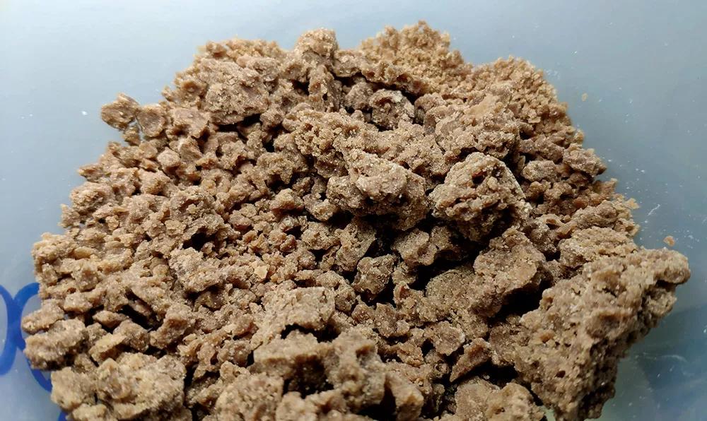 Para comparar con la foto anterior, un BHO del color habitual.