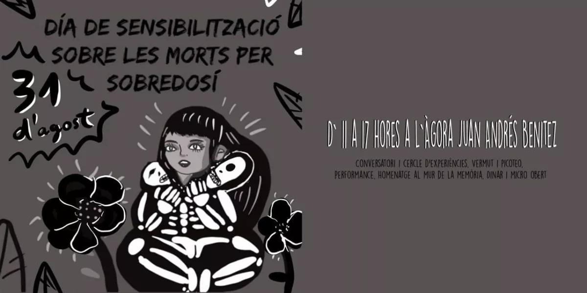 DIA DE SENSIBILITZACIÓ SOBRE LES MORTS PER SOBREDOSI