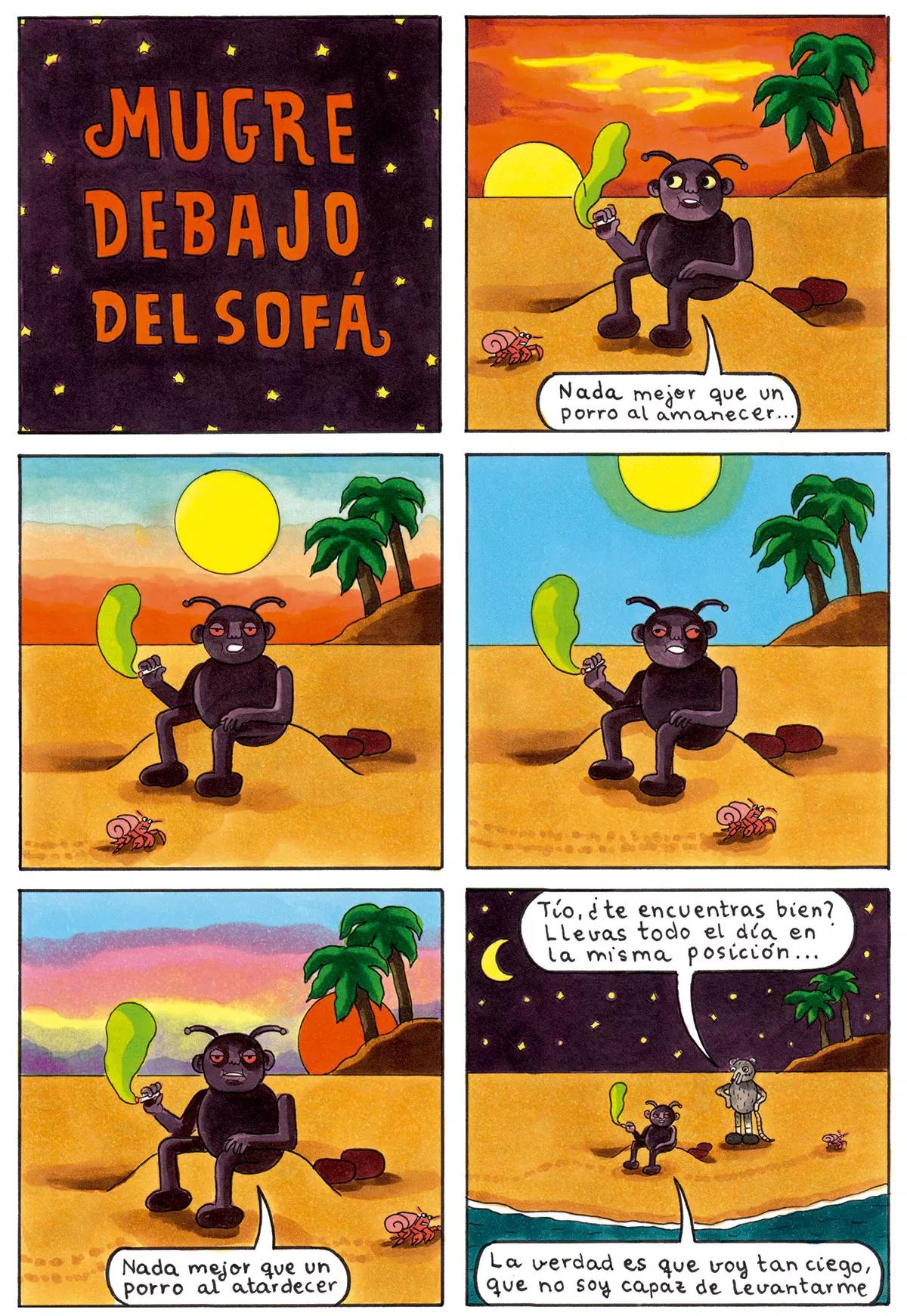 Mugre debajo del sofá (45)