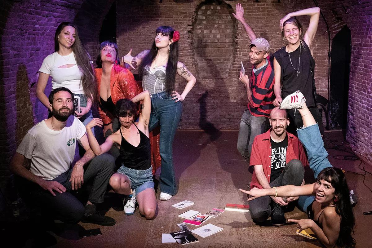 Parte de la tribu editada por Inflamavle. 