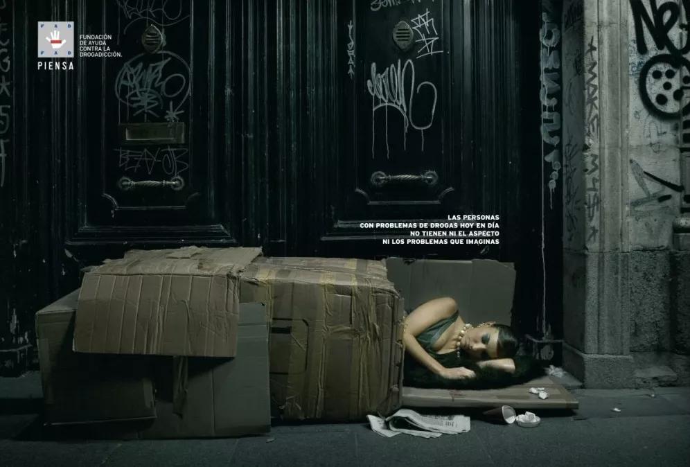 “Las personas con problemas de drogas hoy en día no tienen el aspecto ni los problemas que imaginas"