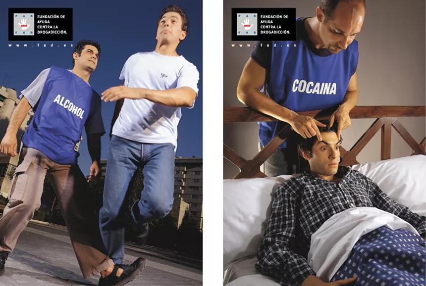 Campaña "Drogas. Mejor sin ellas" 2000